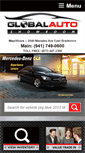 Mobile Screenshot of globalautoshowroom.com